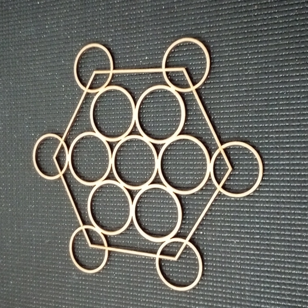 Ornamental Metratron Mandala